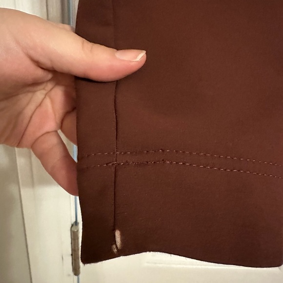 Women’s L Burgundy The North Face Spring/Fall Jacket - Picture 2 of 5